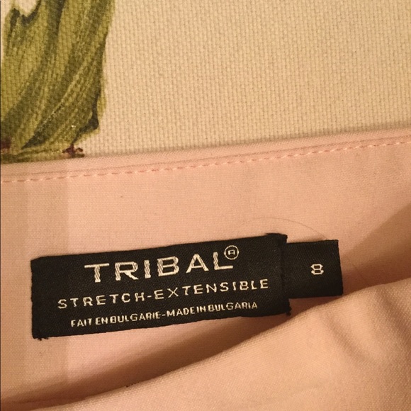 New with tags Tribal stretch skirt size 8 - Picture 3 of 4